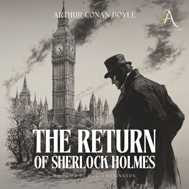 Produktbild: The Return of Sherlock Holmes Audiobook