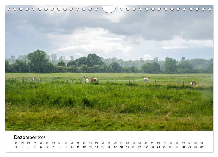 Produktbild: OSTSEE Wundersch&ouml;nes Deutschland (Wandkalender 2026 DIN A4 quer), CALVENDO Monatskalender