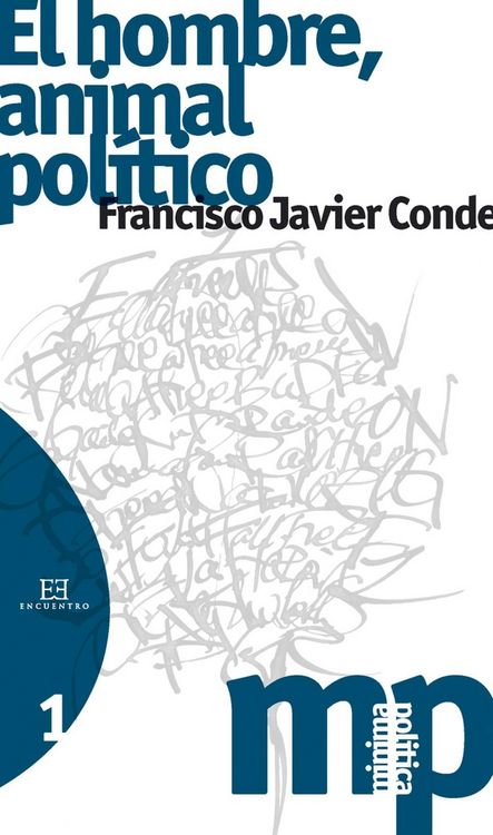 Produktbild: El hombre, animal pol&iacute;tico