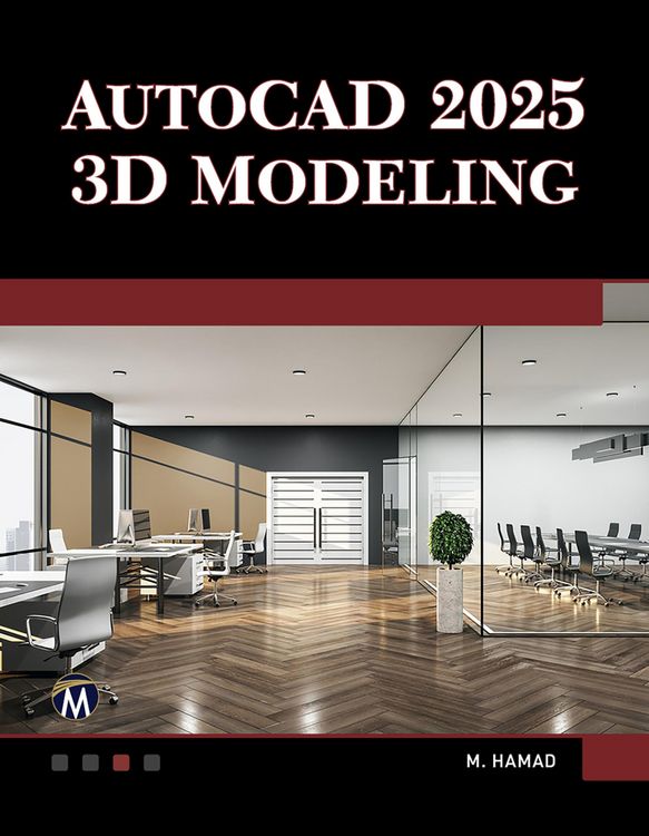 Produktbild: AutoCAD 2025 3D Modeling