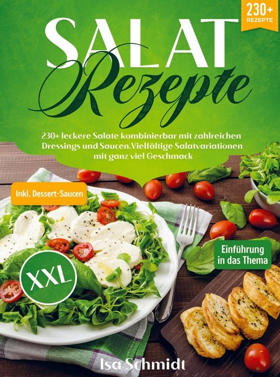 Produktbild: Salat Rezepte XXL