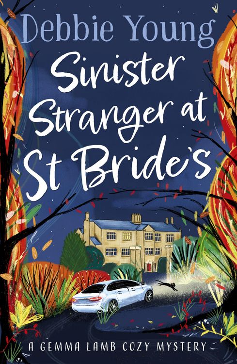 Produktbild: Sinister Stranger at St Bride's