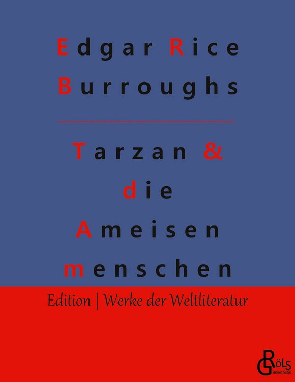 Produktbild: Tarzan und die Ameisenmenschen