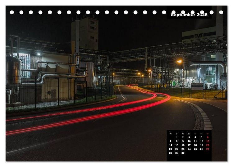 Produktbild: Rudolstadt - Schwarza (Tischkalender 2026 DIN A5 quer), CALVENDO Monatskalender