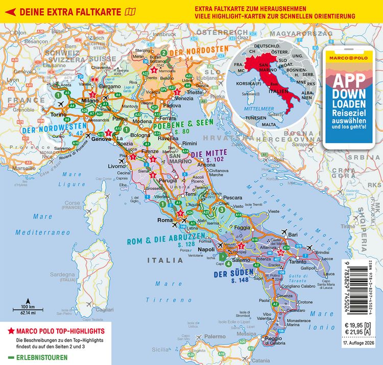 Produktbild: MARCO POLO Reisef&uuml;hrer Italien