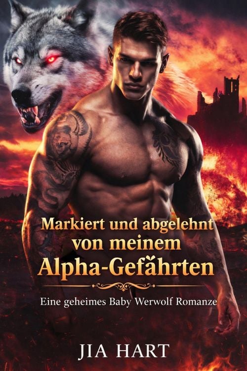 Produktbild: Markiert und abgelehnt von meinem alpha-gef&auml;hrten: eine geheimes baby werwolf romanze