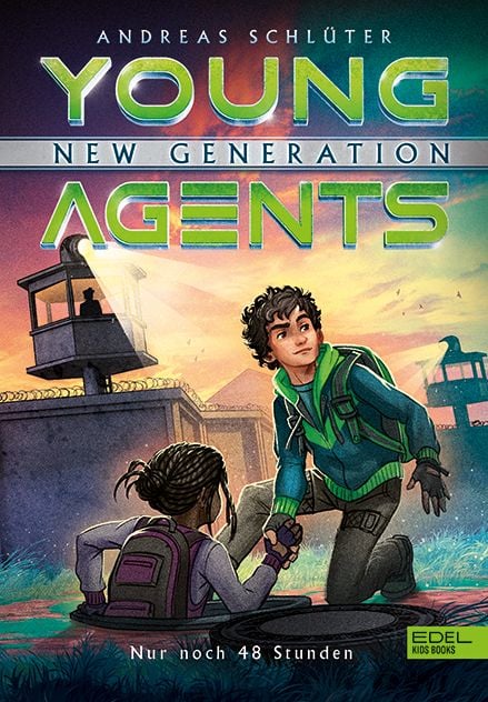 Produktbild: Young Agents New Generation (Band 2) – Nur noch 48 Stunden