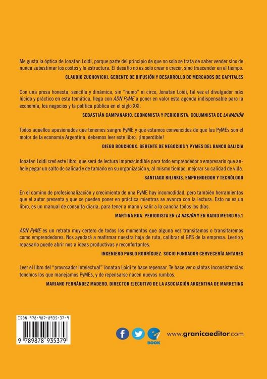 Produktbild: ADN PyME - Tercera Edici&oacute;n