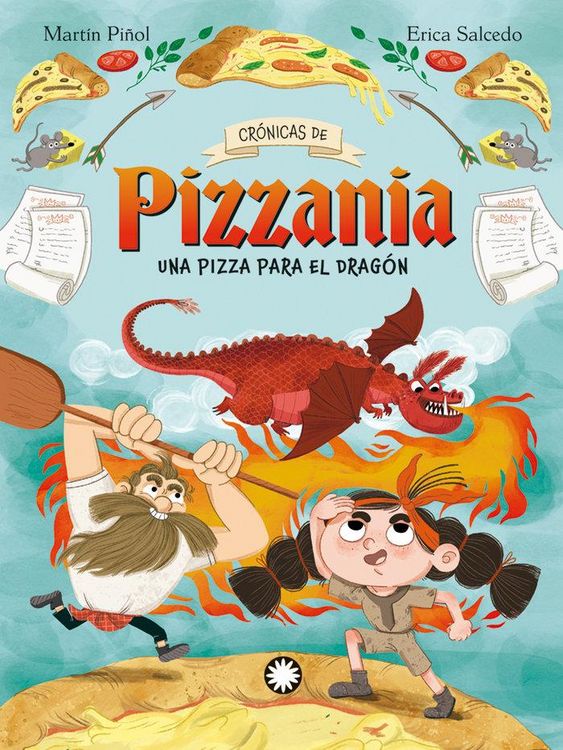 Produktbild: Una pizza para el drag&oacute;n
