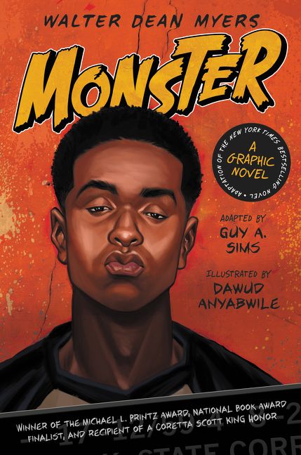 Produktbild: Monster: A Graphic Novel