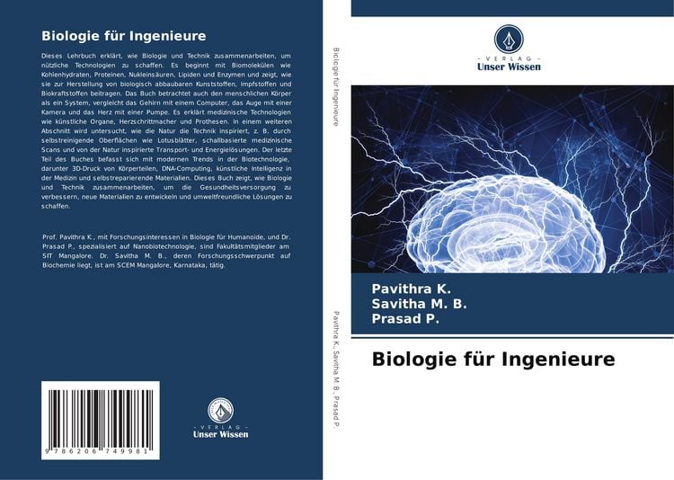 Produktbild: Biologie f&uuml;r Ingenieure