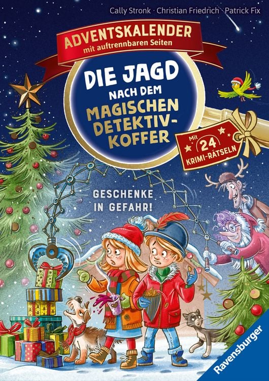 Bild vom Artikel Die Jagd nach dem magischen Detektivkoffer - Adventskalender: Geschenke in Gefahr! vom Autor Cally Stronk