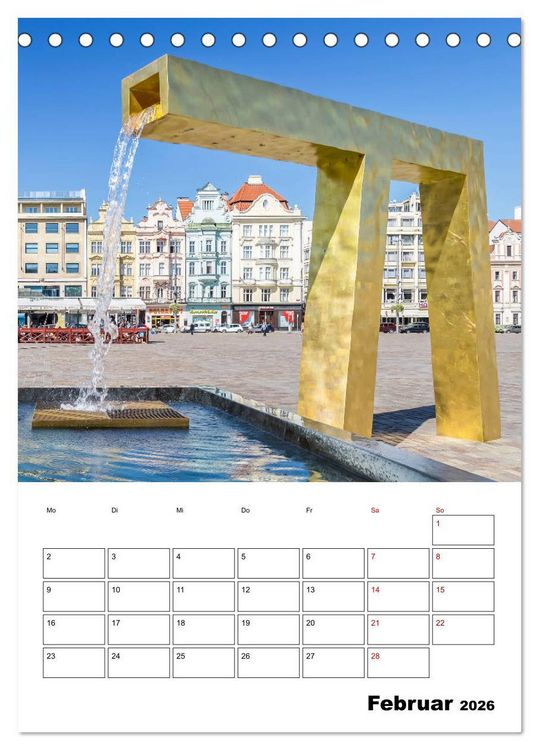 Produktbild: WESTB&Ouml;HMEN Terminplaner (Tischkalender 2026 DIN A5 hoch), CALVENDO Monatskalender