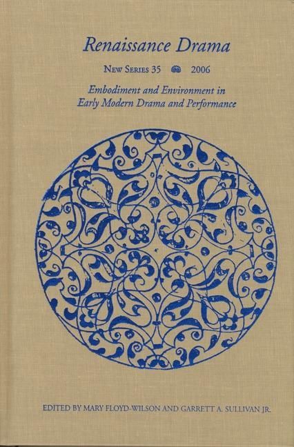 Produktbild: Renaissance Drama v. 35; New Series