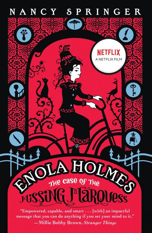 Produktbild: Enola Holmes: The Case of the Missing Marquess. Movie Tie-In