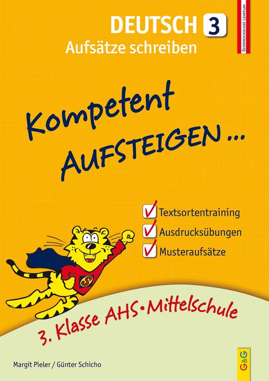 Produktbild: Kompetent Aufsteigen Deutsch 3 &ndash; Aufs&auml;tze schreiben