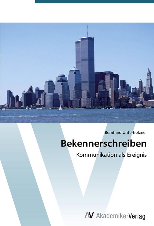 Produktbild: Bekennerschreiben