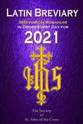 Produktbild: Latin Breviary (Breviarium Romanum) Every Day, in Order for 2021