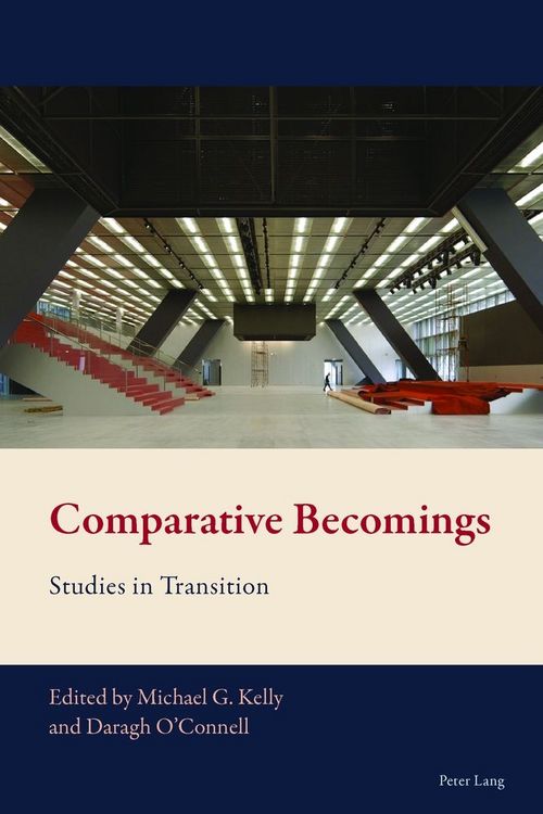 Produktbild: Comparative Becomings