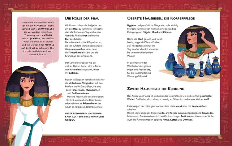 Produktbild: Willi Weltenbummler: Ein Tag im alten &Auml;gypten