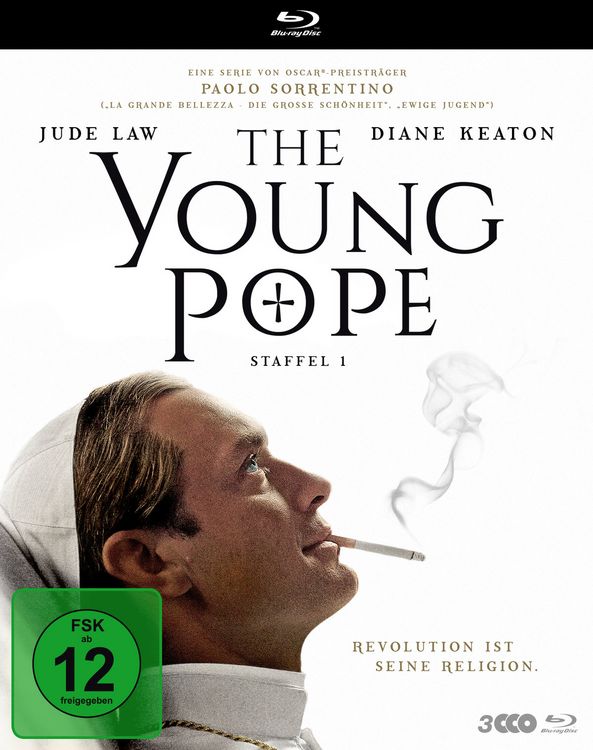 Produktbild: The Young Pope - Staffel 1 [3 BRs]