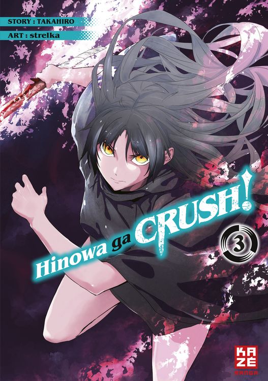 Produktbild: Hinowa ga CRUSH! &ndash; Band 3