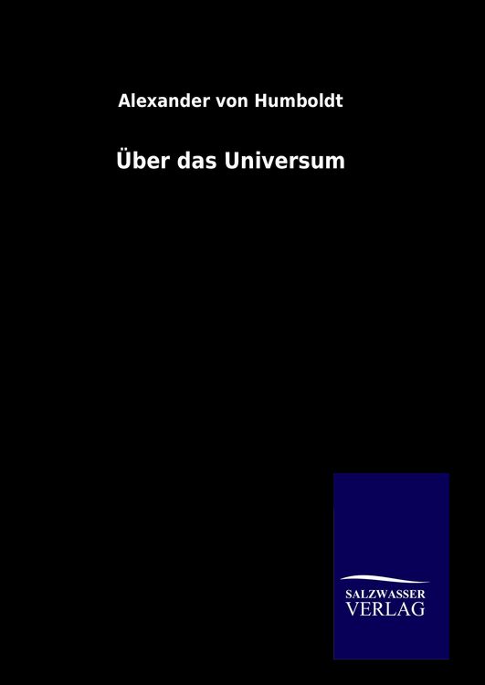 Produktbild: &Uuml;ber das Universum