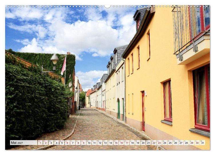 Produktbild: Nauen - Sehenswerte Stadt in Brandenburg (hochwertiger Premium Wandkalender 2027 DIN A2 quer), Kunstdruck in Hochglanz