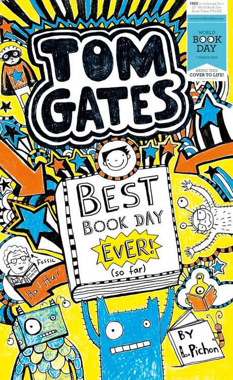 Produktbild: Best Book Day Ever! (so far)