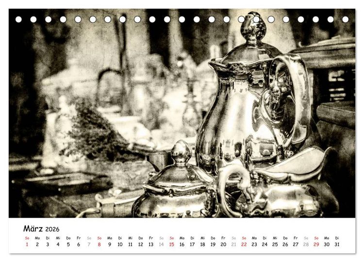 Produktbild: Retro (Tischkalender 2026 DIN A5 quer), CALVENDO Monatskalender