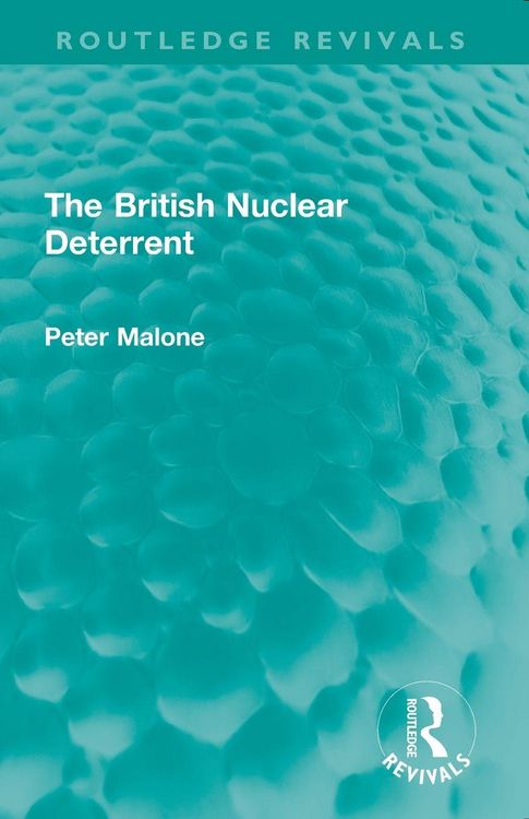Produktbild: The British Nuclear Deterrent