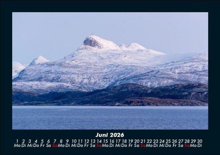 Produktbild: Bergige Welten 2026 Fotokalender DIN A5