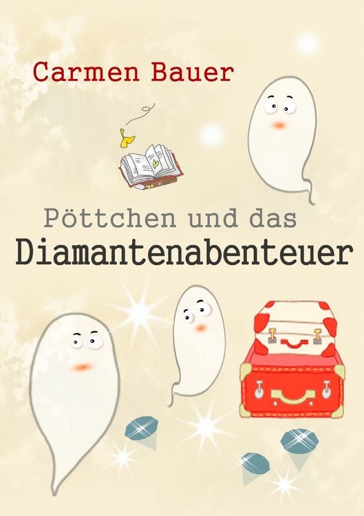Produktbild: P&ouml;ttchen und das Diamantenabenteuer