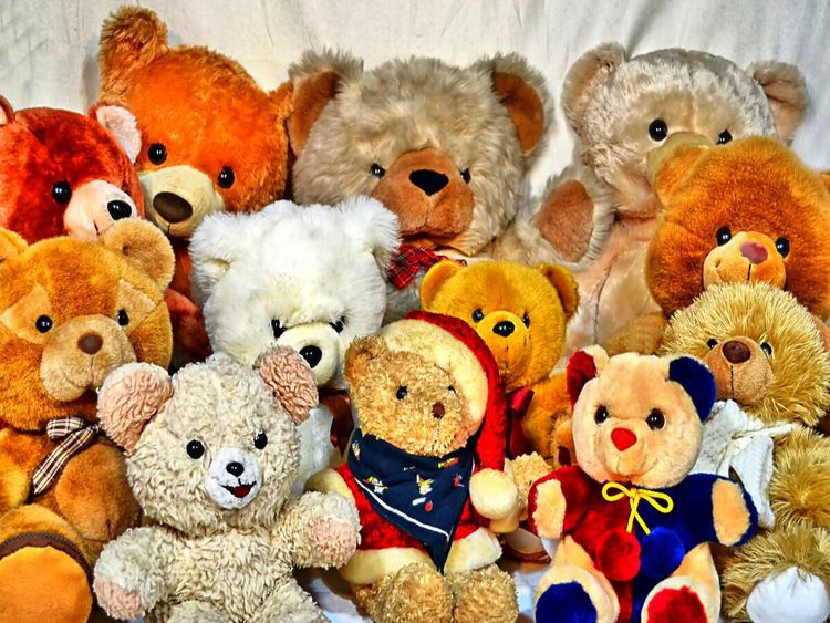 Produktbild: CALVENDO Puzzle TEDDYB&Auml;R, OH TEDDYB&Auml;R... | 1000 Teile Lege-Gr&ouml;&szlig;e 64x48cm Foto-Puzzle f&uuml;r gl&uuml;ckliche Stunden