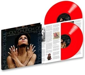 Produktbild: Holy Church: Gospel,Funk & Soul 1971-83 (Red Color
