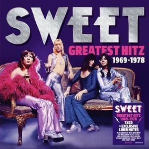 Produktbild: Greatest Hitz! The Best of Sweet 1969-1978