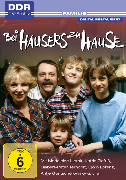 Produktbild: Bei Hausers zu Hause - DDR TV-Archiv [2 DVDs]