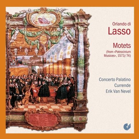 Produktbild: Orlando Di Lasso: Motets