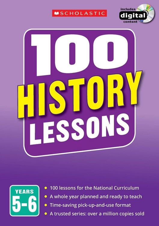 Produktbild: 100 History Lessons