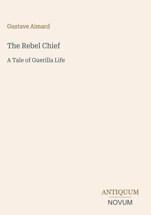 Produktbild: The Rebel Chief