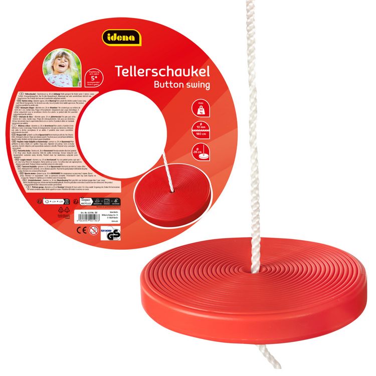 Produktbild: Idena Tellerschaukel &Oslash;28cm