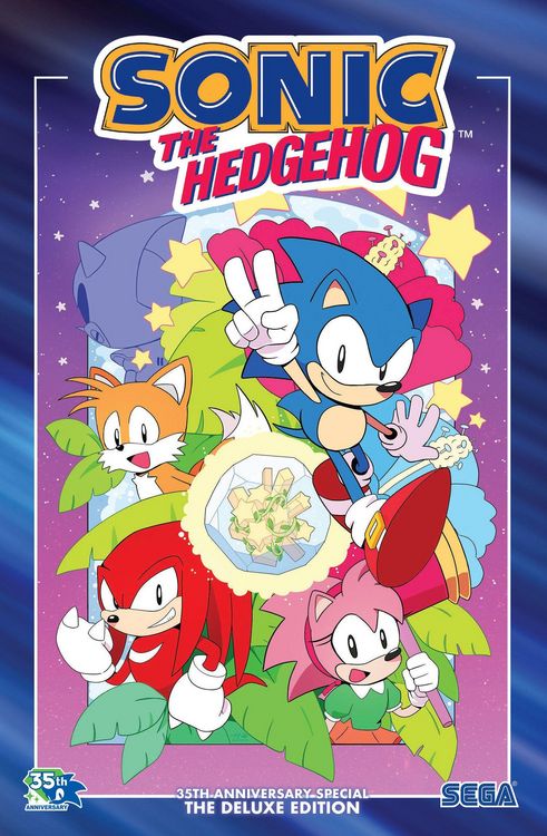 Produktbild: Sonic the Hedgehog: 35th Anniversary Special--The Deluxe Edition
