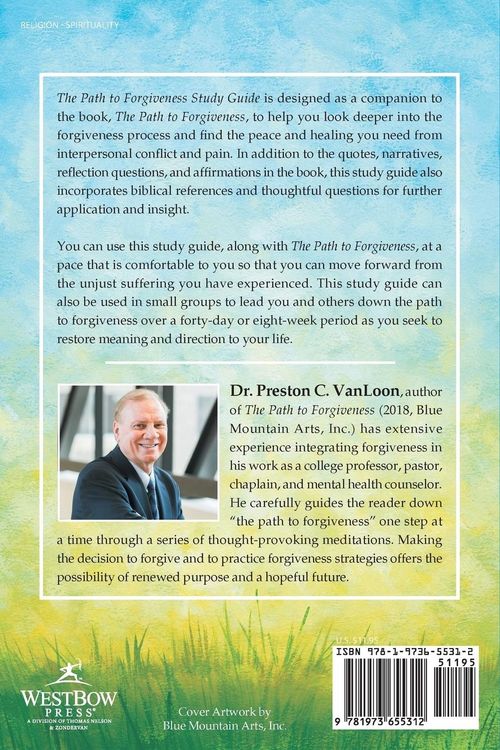 Produktbild: The Path to Forgiveness Study Guide