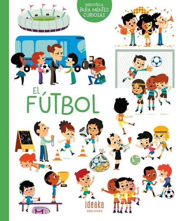 Produktbild: El f&uacute;tbol