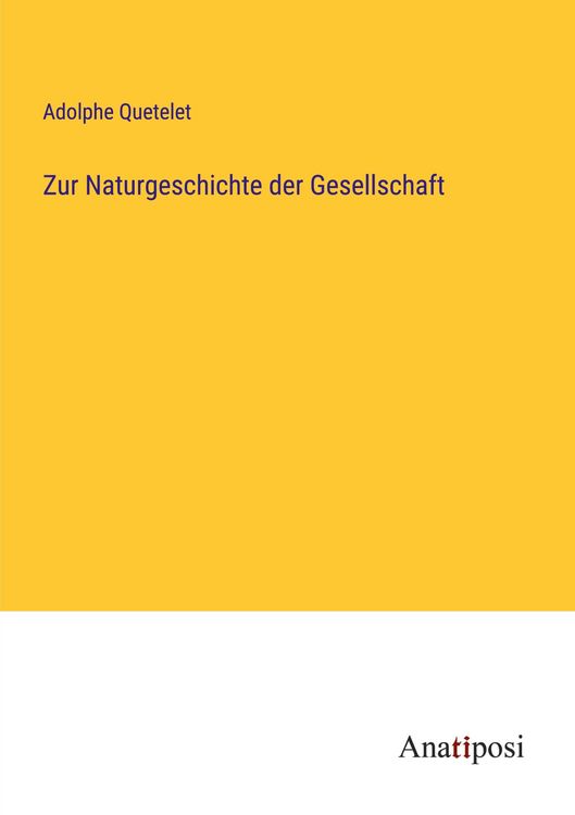 Produktbild: Zur Naturgeschichte der Gesellschaft