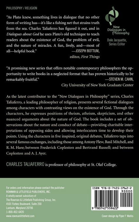 Produktbild: Dialogues about God