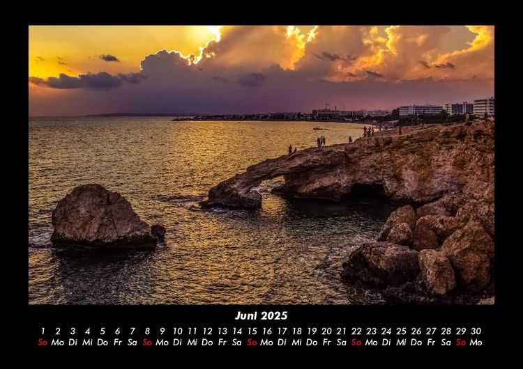 Produktbild: Trauminseln 2025 Fotokalender DIN A3