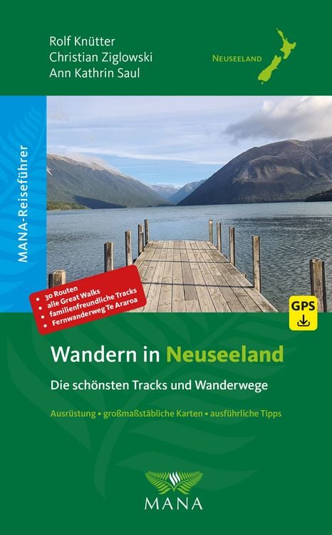 Produktbild: Wandern in Neuseeland