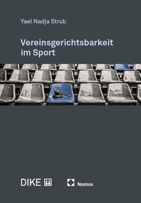 Produktbild: Vereinsgerichtsbarkeit im Sport
