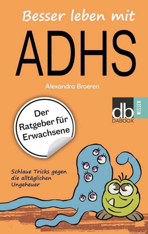 Produktbild: Besser leben mit ADHS